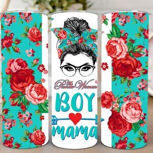 Pioneer Woman Inspired 20oz Tumbler BOY MOM